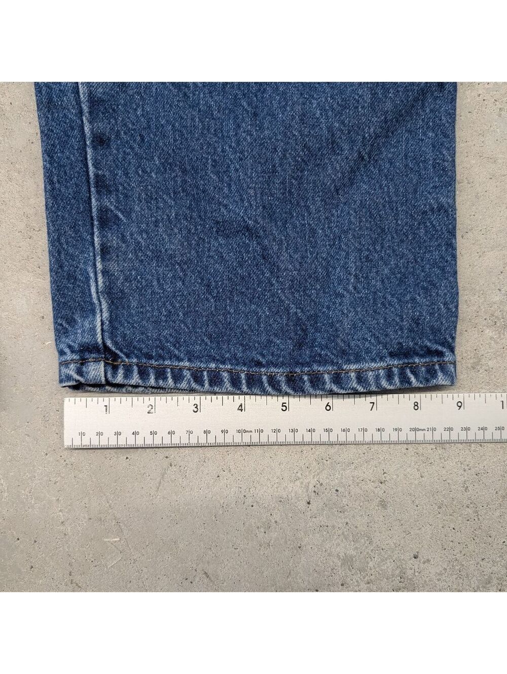 Vintage Boot Tommy Hilfiger Big Patch Carpenter Jeans - Picture 4 of 7